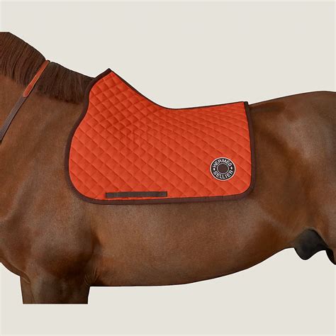 h-pad hermes|Hermes saddle pads.